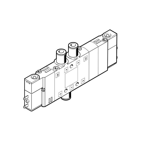 Solenoid Valve CPE10-M1BH-5/3G-QS6-B